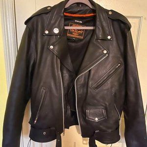 Motorcycle Biker Jacket Milwaukee Leather